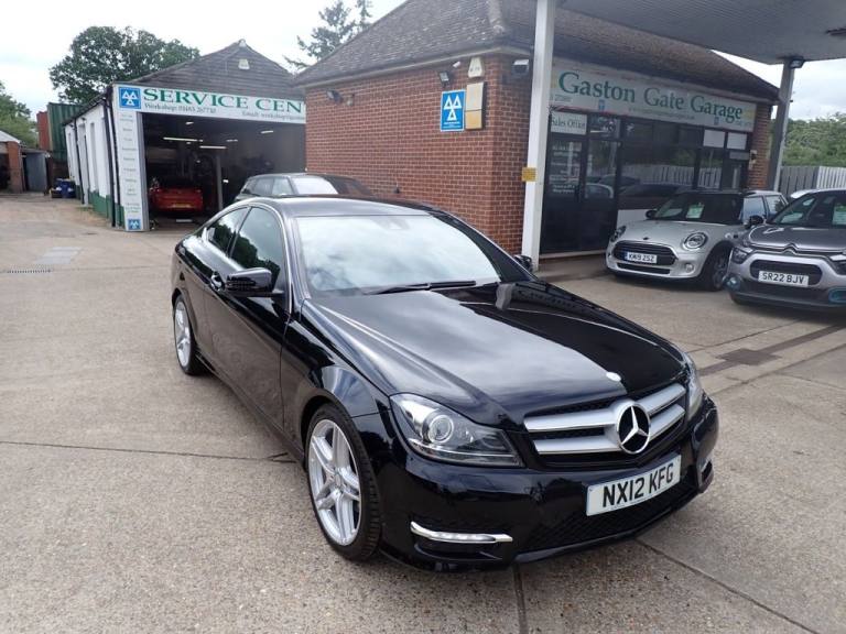 2012 12 MERCEDES-BENZ C-CLASS 2.1 C220 CDI BLUEEFFICIENCY AMG SPORT COUPE 2DR DI