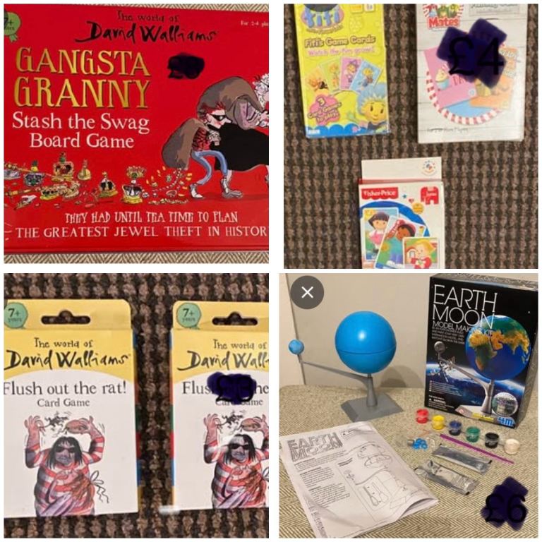 Adult/kids board games 