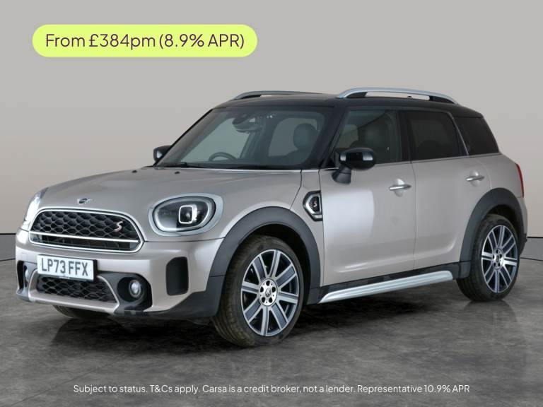 2023 MINI Countryman 2.0 Cooper S Exclusive 5dr Auto [Comfort/Nav+ Pk] HATCHBACK PETROL Automatic