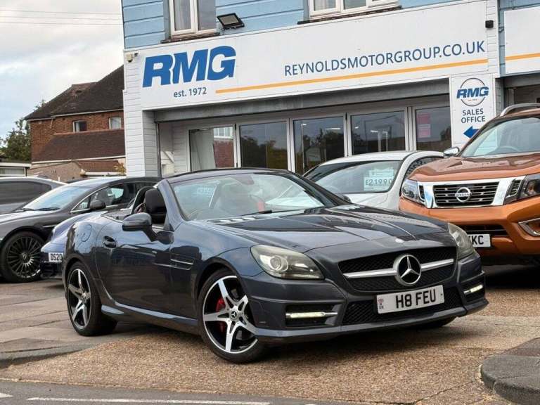 2012 Mercedes-Benz SLK SLK 250 CDI BlueEFFICIENCY AMG Sport 2dr Tip Auto CONVERTIBLE DIESEL Autom...