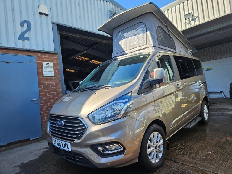 2018 FORD TRANSIT CUSTOM TOURNEO AUTO **CAMPERVAN** 