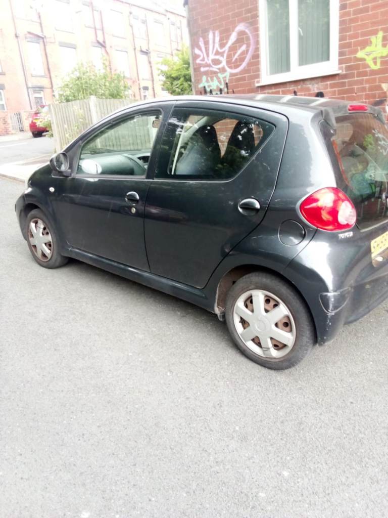 Toyota, AYGO, Hatchback, 2008, Manual, 998 (cc), 5 doors