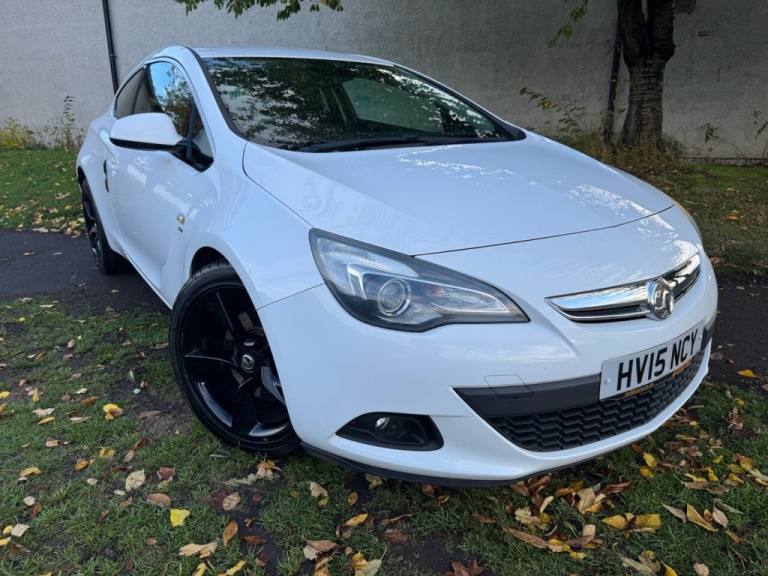 2015 Vauxhall Astra GTC 1.4i Turbo SRi Coupe 3dr Petrol Manual Euro 6 (s/s) (140 ps) Coupe Petrol...