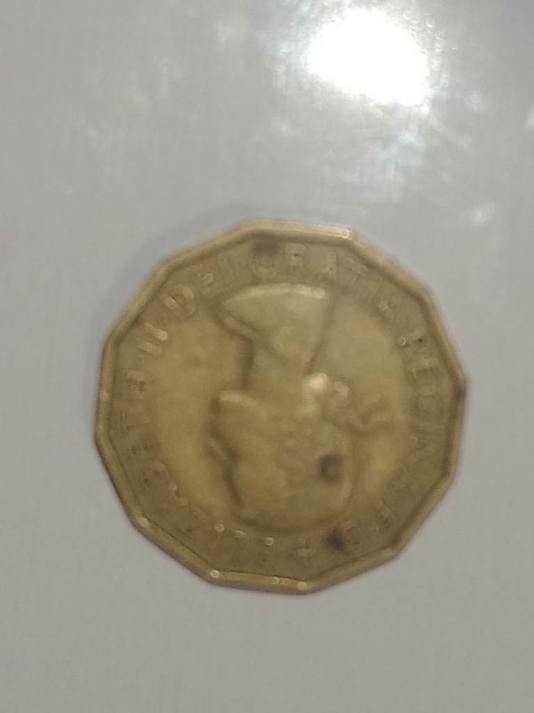 1961 Three Pence Queen Elizabeth Ii