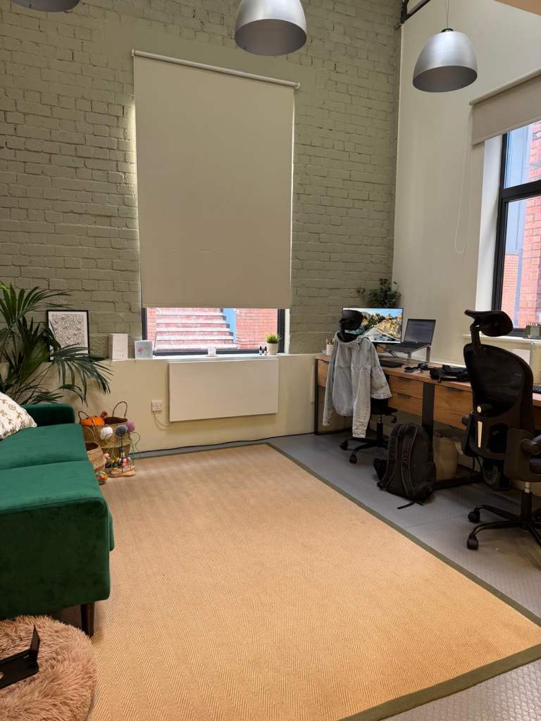 Desk and Studio Space