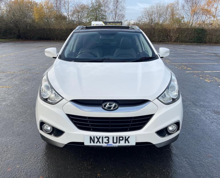 2013 Hyundai Ix35 1.7 CRDi Premium 5dr 2WD ESTATE Diesel Manual