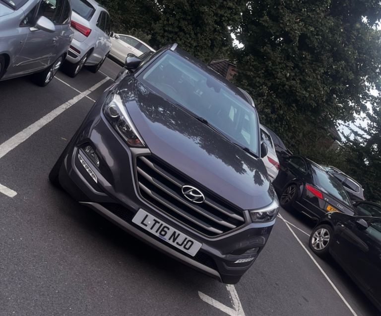 Hyundai, TUCSON, Estate, 2016, Manual, 1685 (cc), 5 doors