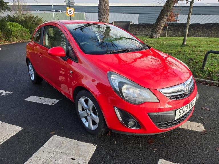 image for 2013 Vauxhall Corsa Sxi Hatchback Petrol Manual