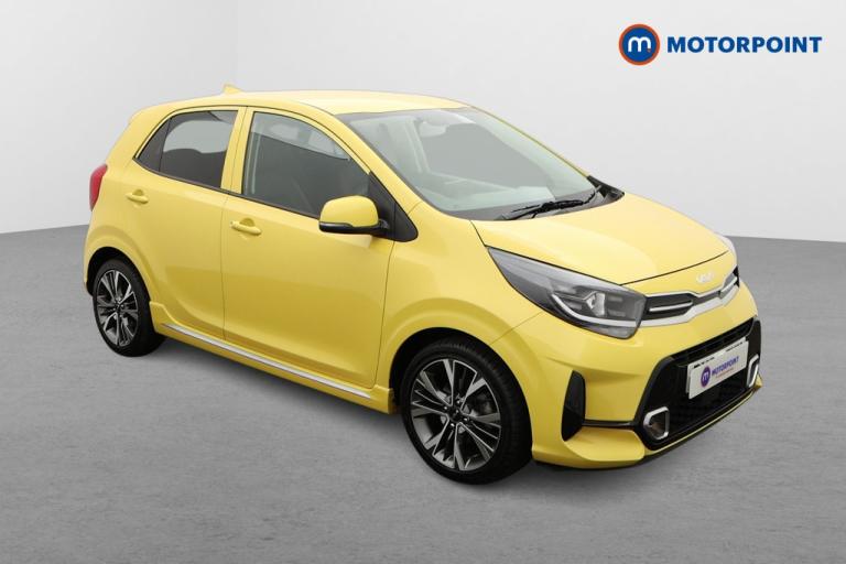 2023 Kia Picanto 1.0 GT-line 5dr [4 seats] HATCHBACK PETROL Manual