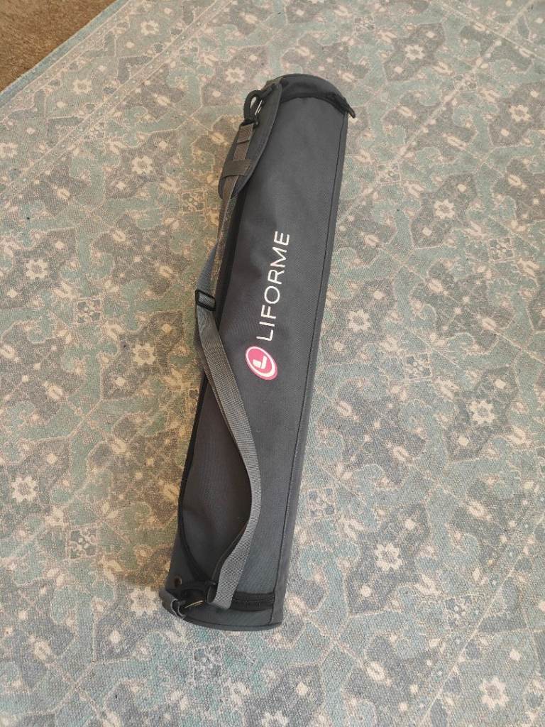 Liforme Yoga Mat with Carry Bag – Good Condition