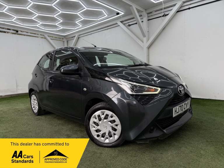 2020 Toyota AYGO 1.0 VVT-i x-play x-shift Euro 6 5dr (Safety Sense) HATCHBACK Petrol Automatic