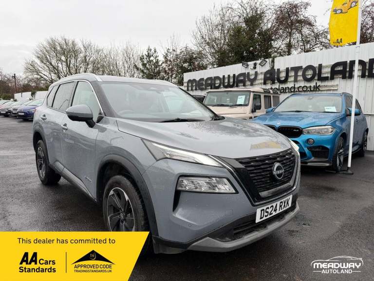 2024 Nissan X-Trail 1.5 h e-POWER N-Connecta Auto Euro 6 (s/s) 5dr HATCHBACK Petrol/Electric Hybr...