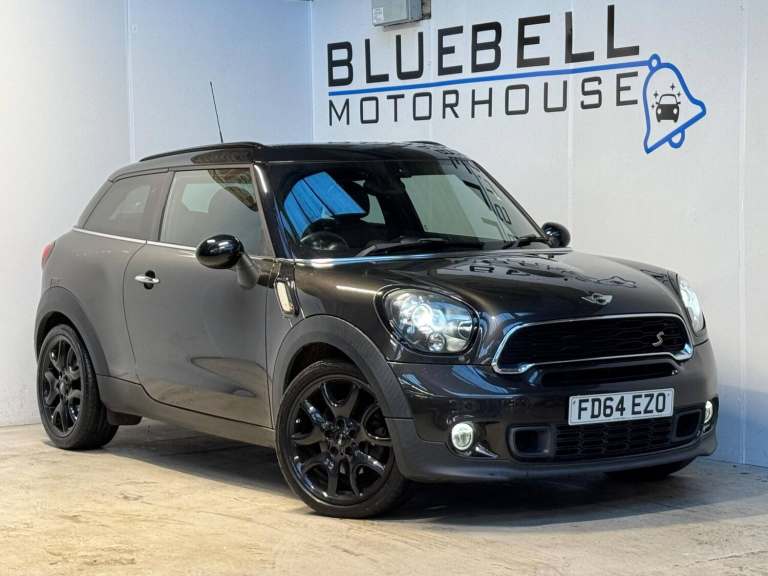 2014 MINI Paceman 1.6 Cooper S SUV 3dr Petrol Auto Euro 5 (184 ps) SUV Petrol Automatic