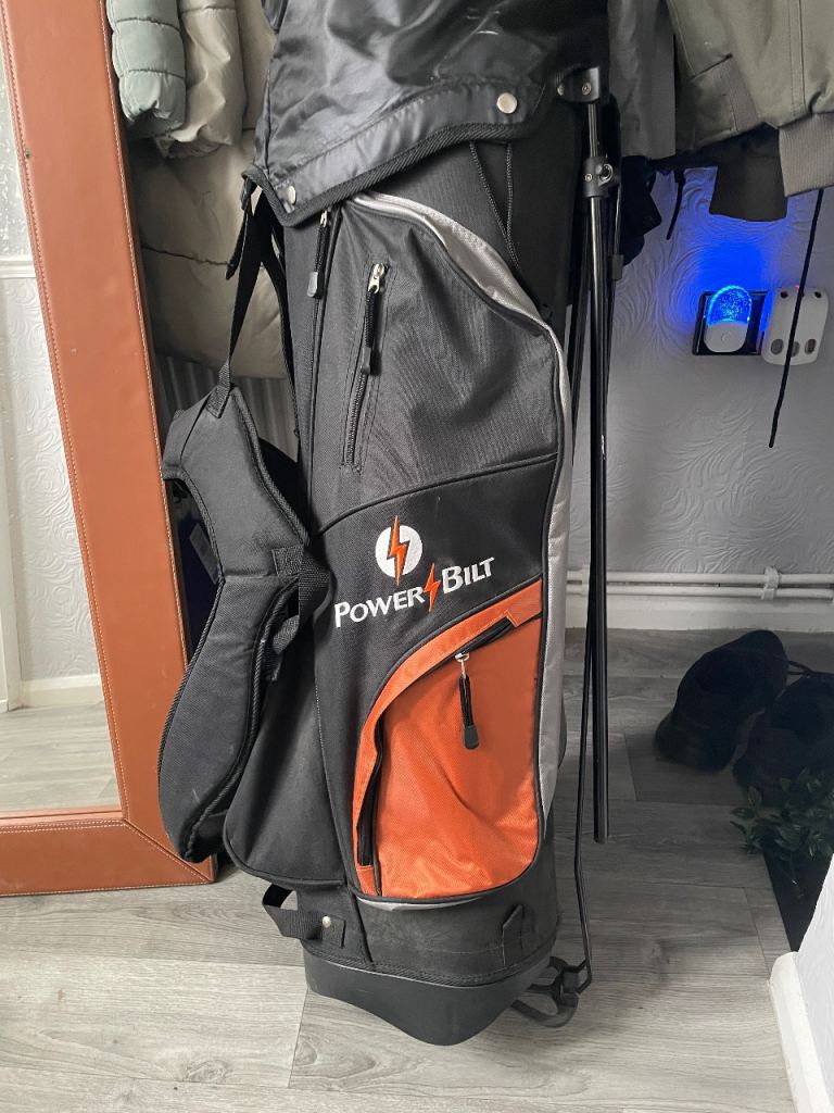 Golf Club Set plus bag 