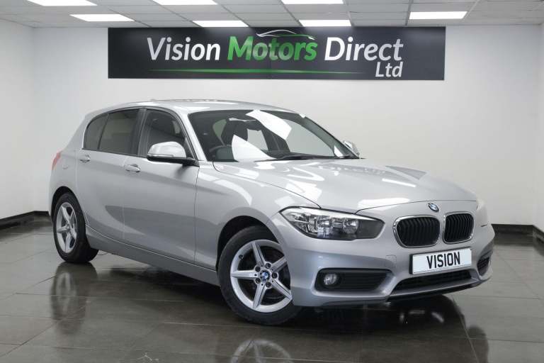 2016 BMW 1 Series 1.5 116d ED Plus Euro 6 (s/s) 5dr HATCHBACK Diesel Manual
