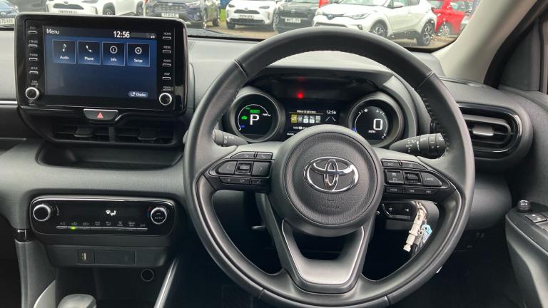 2023 Toyota Yaris 1.5 Hybrid Design 5dr CVT Hybrid Hatchback Hatchback Hybrid Automatic
