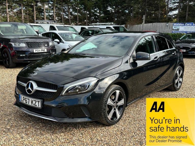 2018 Mercedes-Benz A-Class 1.6 A200 Sport Edition 7G-DCT Euro 6 (s/s) 5dr HATCHBACK Petrol Automatic