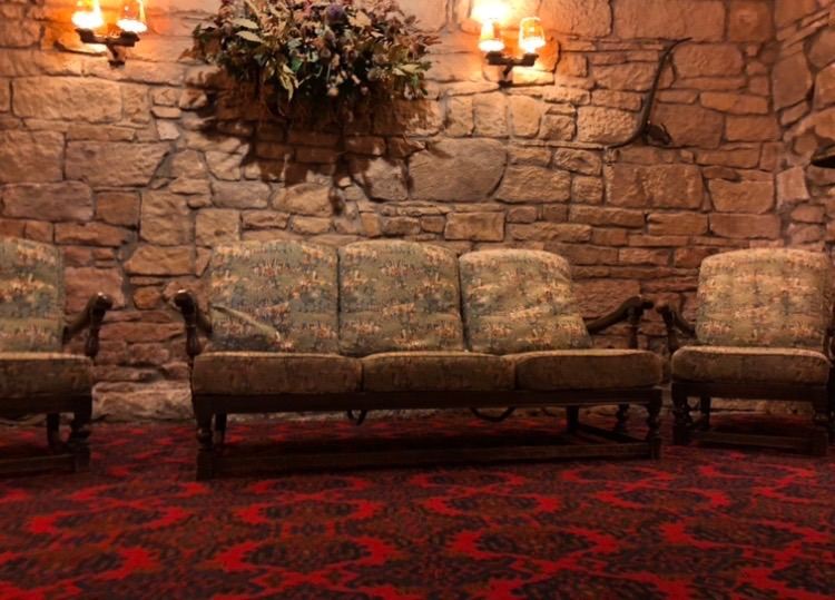 Ercol Colonial sofa.