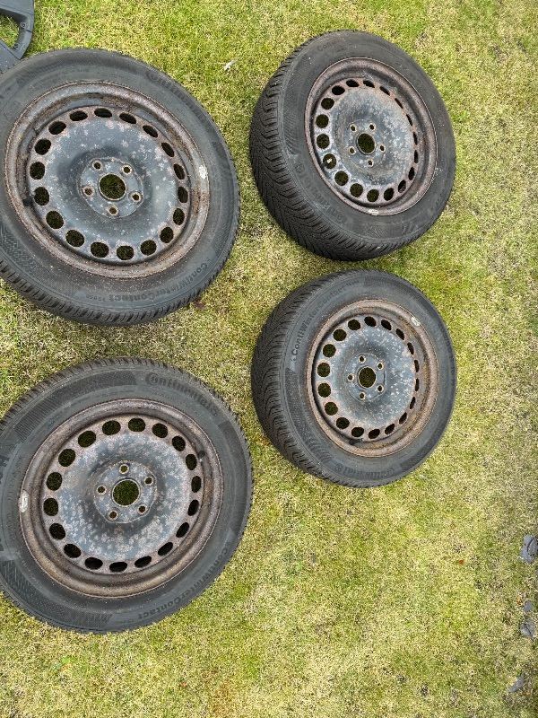 Continental WinterContact 205/55 R16 Tyres with Rims