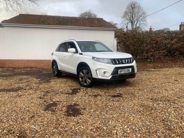  Suzuki Vitara 1.4 Boosterjet 48V Hybrid SZ-T ALLGRIP 5dr Petrol