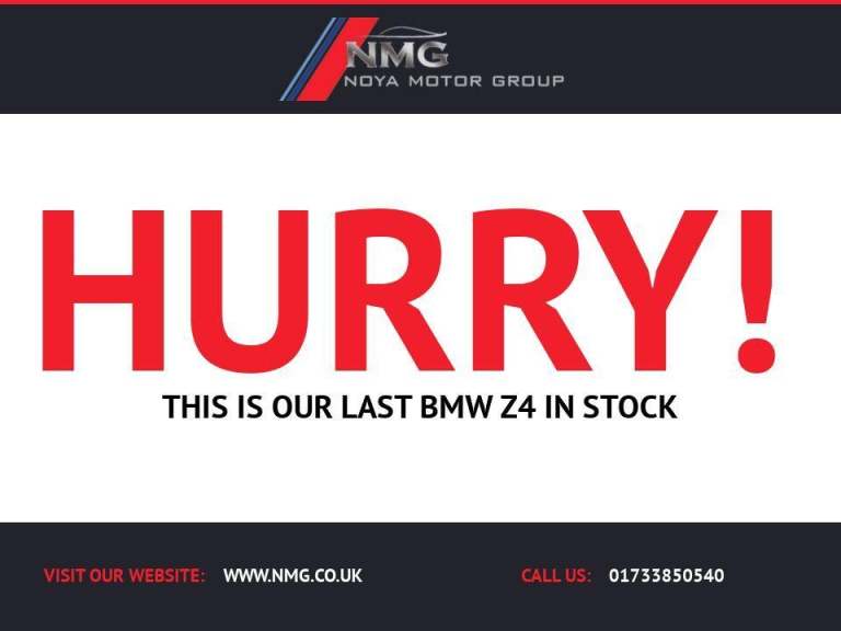 2014 BMW Z4 2.0 20i Convertible 2dr Petrol Auto sDrive Euro 6 (184 ps) *Finance Availab CONVERTIB...