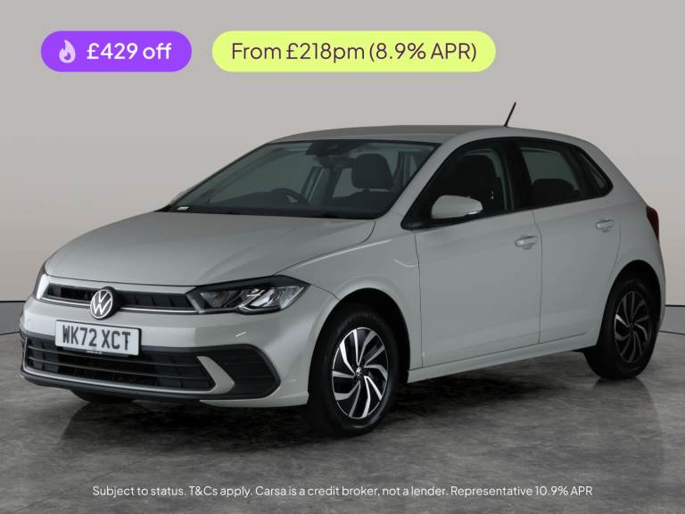 2022 Volkswagen Polo 1.0 TSI Life Hatchback 5dr Petrol Manual Euro 6 (s/s) (95 ps) - LIGHT AND S ...