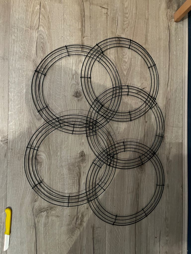 Wreath frames