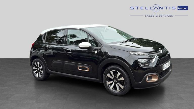 2023 Citroen C3 1.2 PureTech C-Series Edition Hatchback 5dr Petrol EAT6 Euro 6 (s/s) (110 p Hatch...