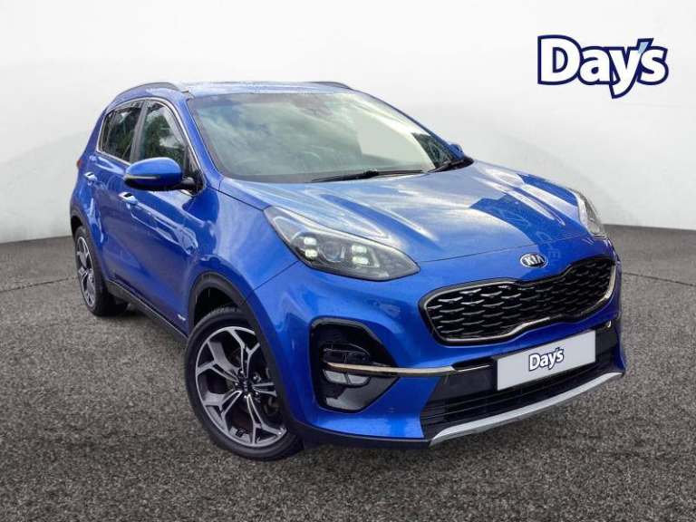 2022 Kia Sportage 1.6 CRDi MHEV GT-Line SUV 5dr Diesel Hybrid DCT AWD Euro 6 (s/s) (134 bhp)  SUV...