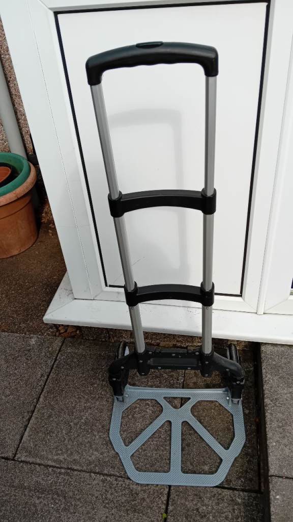 Brand new strong foldable sack trolley/ crafters trolley