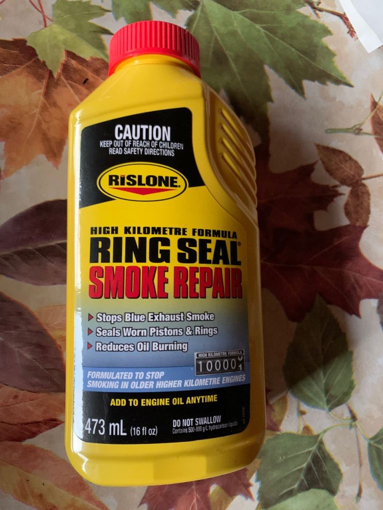 Rislone Ring Seal Smoke Repair high mileage medicine - 473ml - brand new 