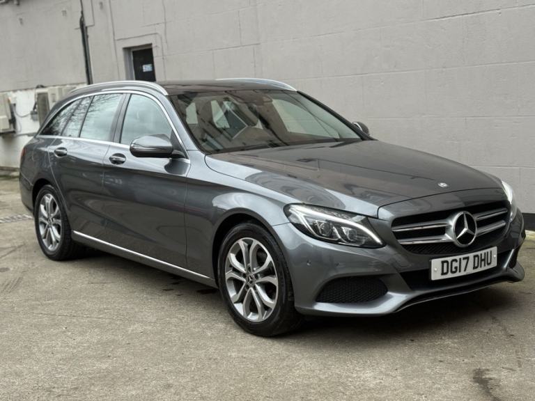 2017 MERCEDES-BENZ C CLASS 1.6 C200d Sport Grey Auto Diesel