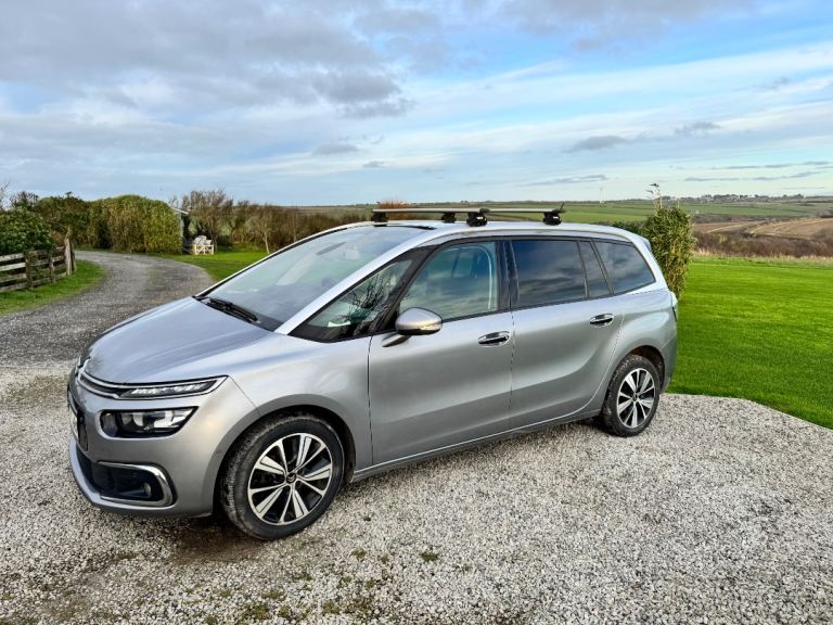 Citroen GRAND C4 PICASSO, MPV, 2017, Manual, 1560 (cc), 5 doors