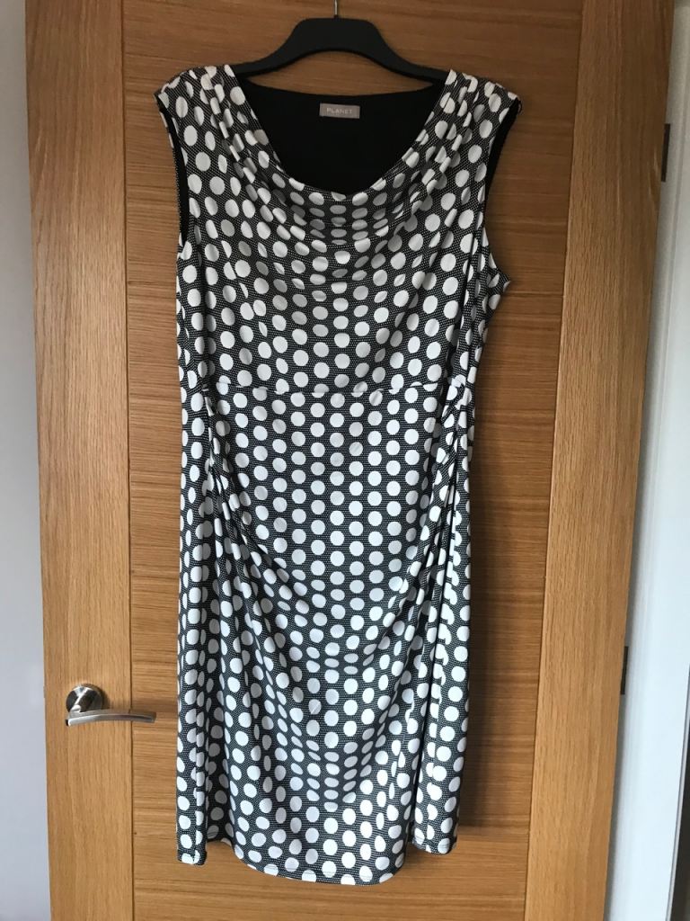 Planet Spot Dress