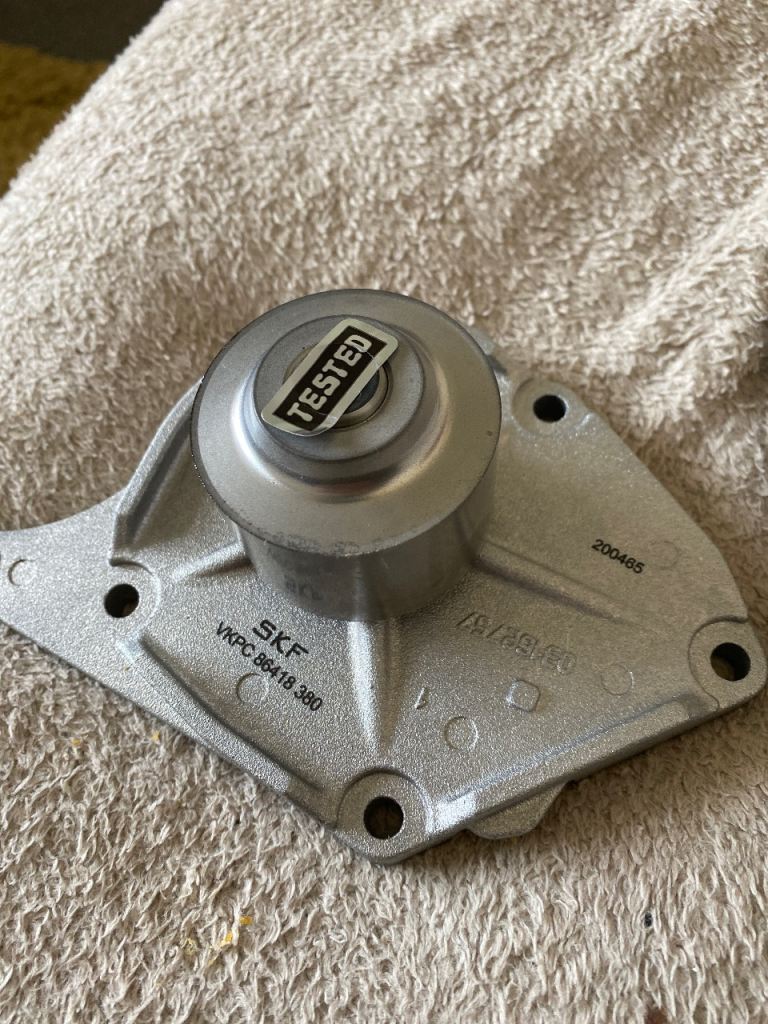 Water pump Renault kangoo