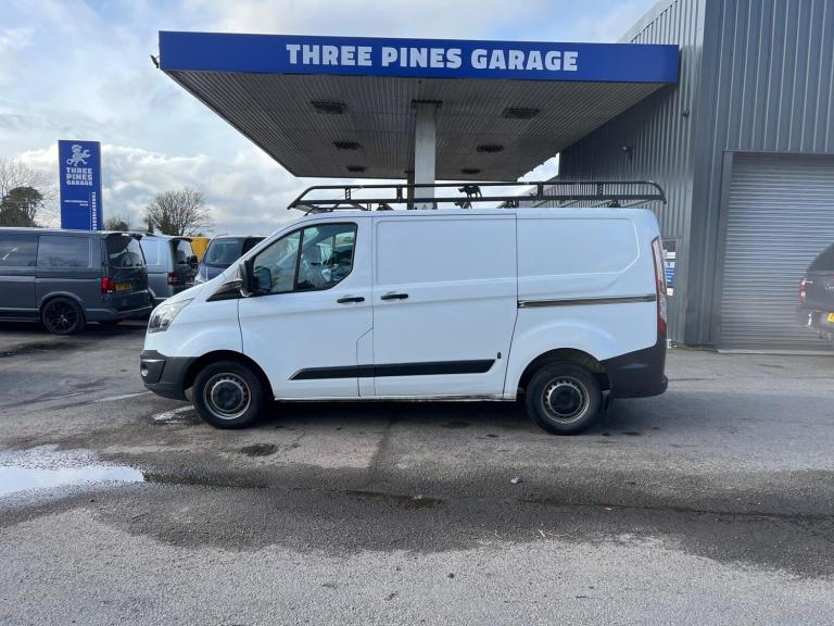 Ford Transit Custom 2.2 TDCi 100ps L1 Panel Van No Vat