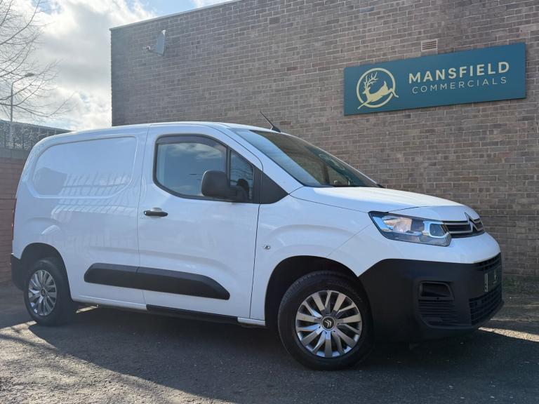 2021 Citroen Berlingo 1.5 BlueHDi 650Kg Enterprise 75ps PANEL VAN Diesel Manual