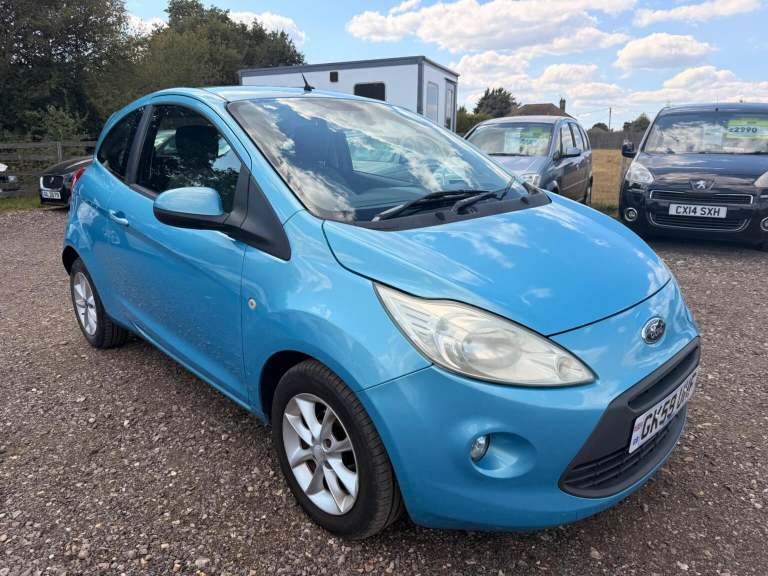 FORD KA 1.2 Style Euro 4 3dr (blue) 2009