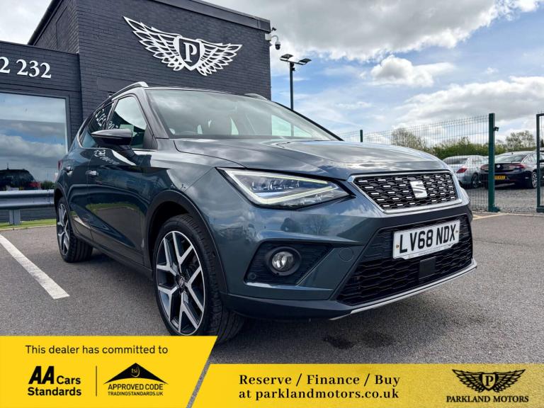 2018 SEAT Arona 1.0 Arona Xcellence Luxury TSi 5dr SUV Petrol Manual