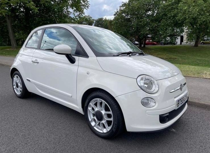 Fiat, 500, Hatchback, 2010, Manual, 1242 (cc), 3 doors