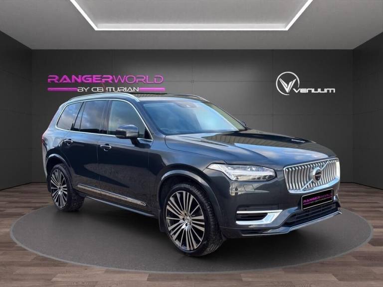 2021 Volvo XC90 2.0h T8 Twin Engine Recharge 11.6kWh Inscription Pro SUV 5dr Petrol Plug-in ESTAT...