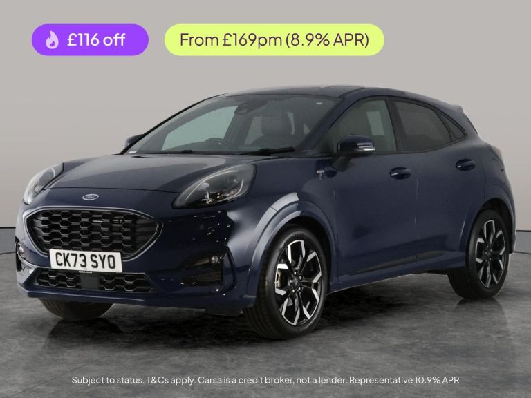 2023 Ford Puma 1.0 EcoBoost Hybrid mHEV ST-Line X 5dr HATCHBACK PETROL Manual