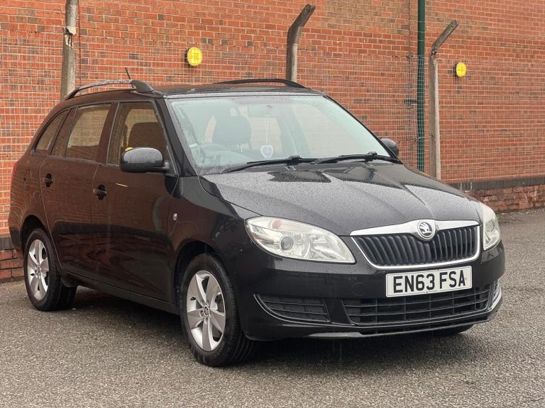 2014 Skoda Fabia 1.2 TSI 105 SE 5dr ESTATE PETROL Manual