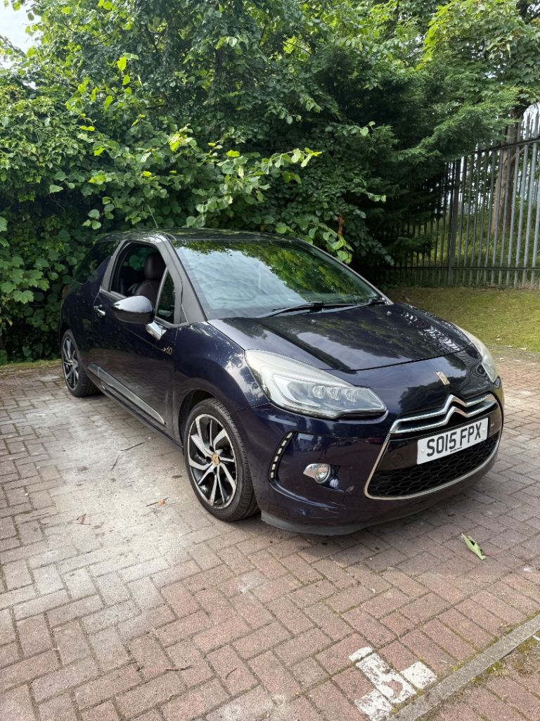 2015 CITROEN DS3, 78K MILES, 1.2 PETROL