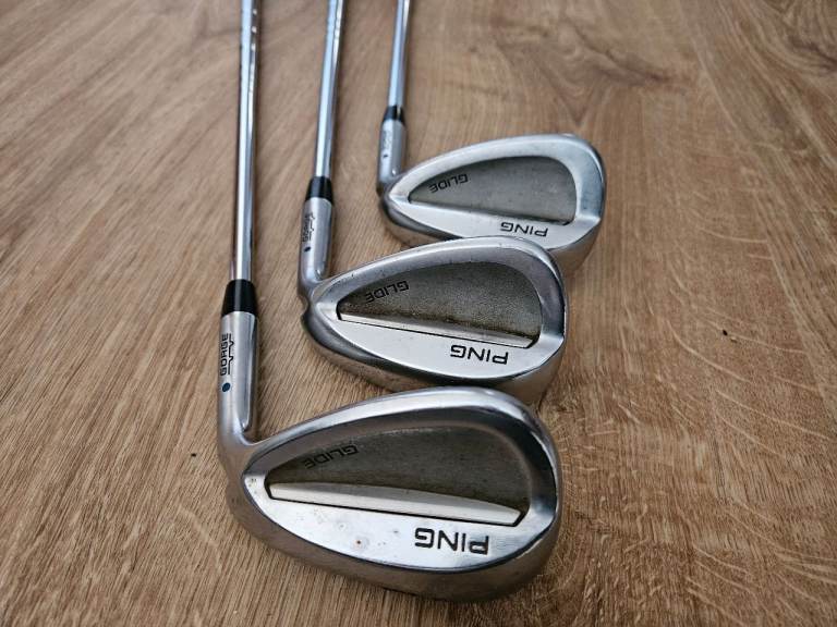 Ping Glide Wedge Set 52, 54, 58 deg lofts