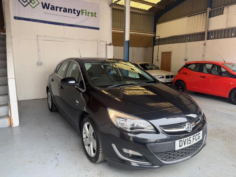 2015 Vauxhall Astra 1.4i 16V SRi 5dr HATCHBACK Petrol Manual