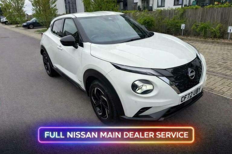 2023 Nissan Juke 1.6 N-Connecta Auto Euro 6 5dr HATCHBACK Petrol/Electric Hybrid Automatic