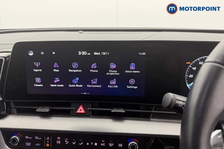 2023 Kia Sportage 1.6T GDi HEV GT-Line S 5dr Auto AWD SUV Hybrid Automatic