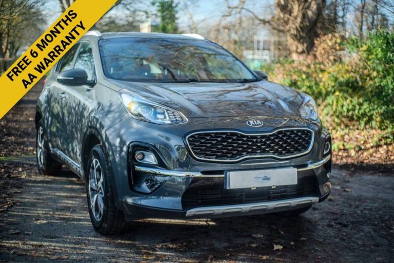 2018 68 KIA SPORTAGE 1.6 GDI EDITION 25 SUV 5DR PETROL MANUAL EURO 6 (S/S) (130 