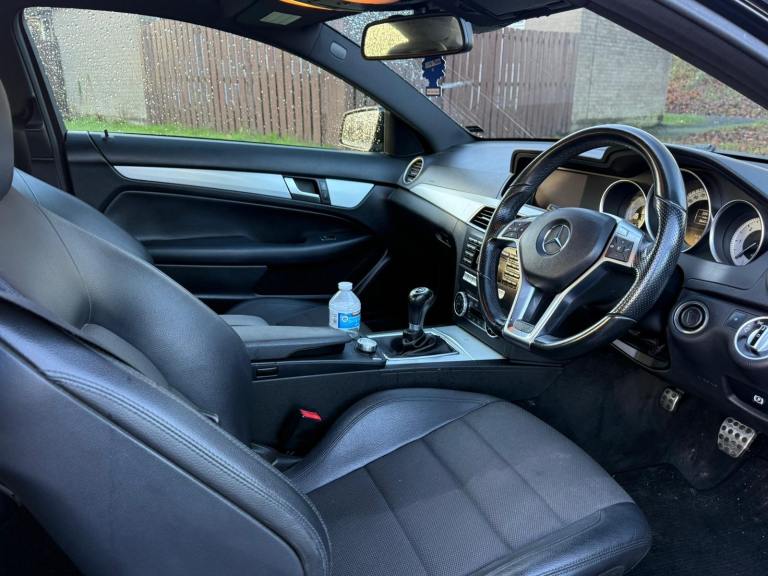 Mercedes-Benz, C CLASS, Coupe, 2011, Manual, 2143 (cc), 2 doors